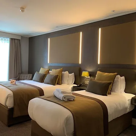 Belvedere Hotel, Centre 3* Dublín