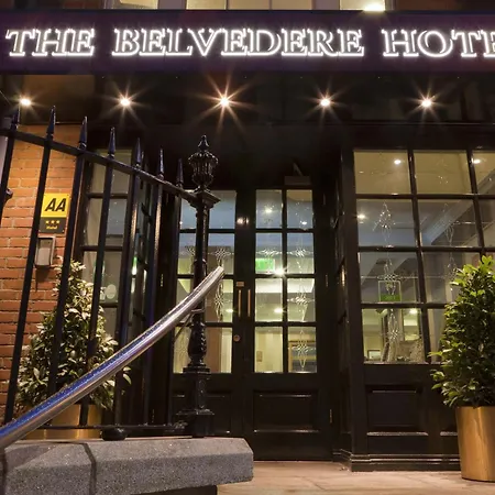 Belvedere Hotel, Centre دبلن