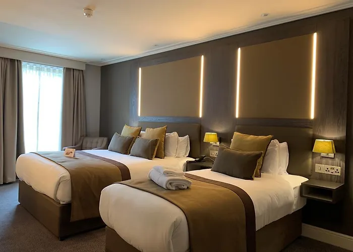 Belvedere Hotel, Centre 3* Dublín