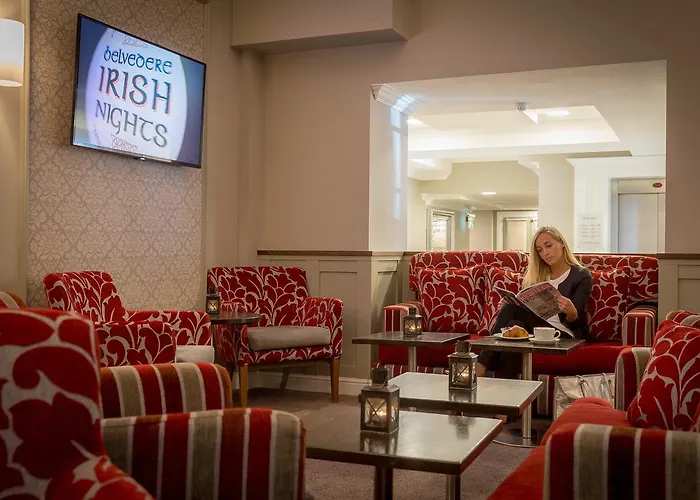 Hotell Belvedere Hotel, Centre 3*