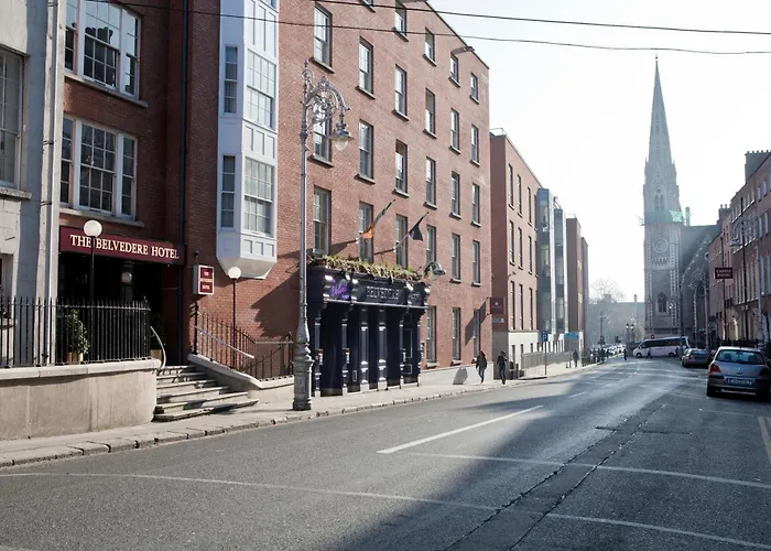 Hotell Belvedere Hotel, Centre Dublin