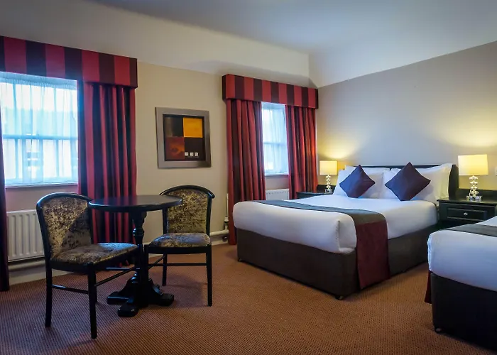 Hotell Belvedere Hotel, Centre Dublin