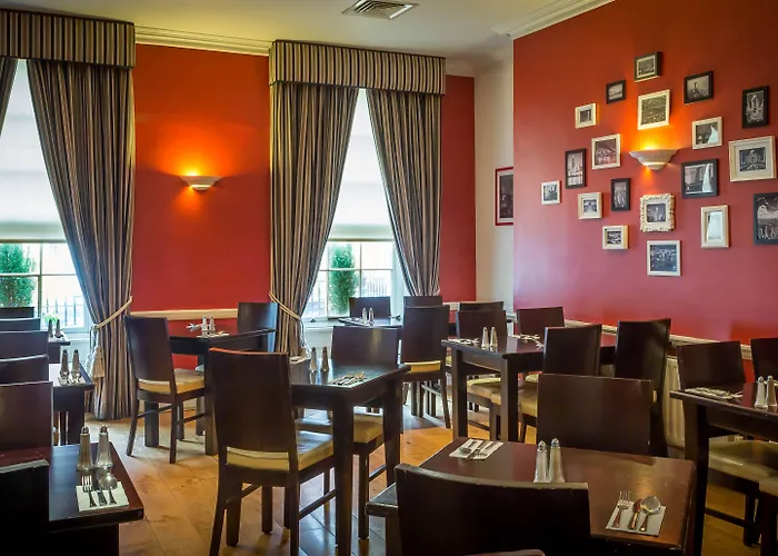 Belvedere Hotel, Centre 3* Dublín