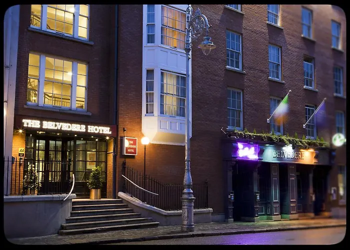 Hotell Belvedere Hotel, Centre 3*