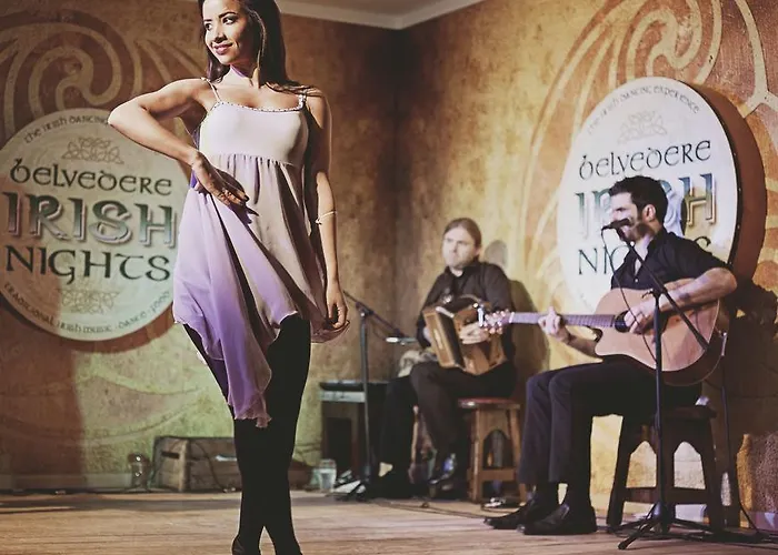 Hotel Belvedere Hotel, Centre Dublín